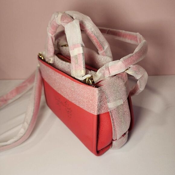 NWT C6106 Disney X Coach Rogue 25 Mickey Mouse & Minnie Mouse Mixed Leathers - Picture 5 of 10